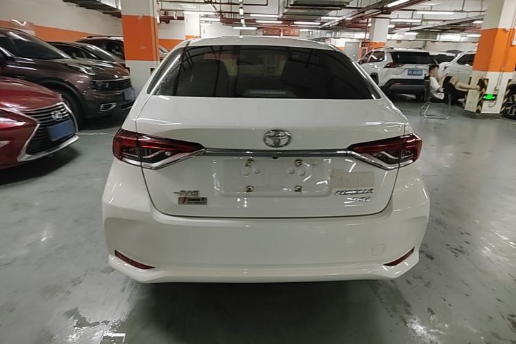Used Toyota Corolla 2022 1.2T S-CVT Pioneer PLUS Edition Rear
