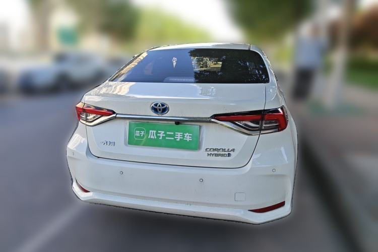 Used Toyota Corolla 2022 Dual-Motor 1.8L E-CVT Pioneer Edition Rear