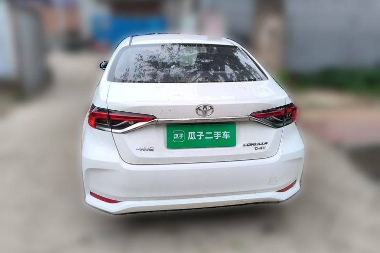 Used Toyota Corolla 2022 1.2T S-CVT Pioneer PLUS Edition Rear