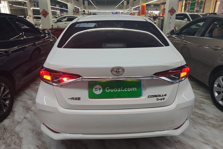Used Toyota Corolla 2022 1.2T S-CVT Pioneer PLUS Edition Rear