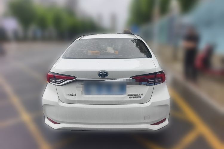 Used Toyota Corolla 2022 Dual-Motor 1.8L E-CVT Pioneer Edition Rear