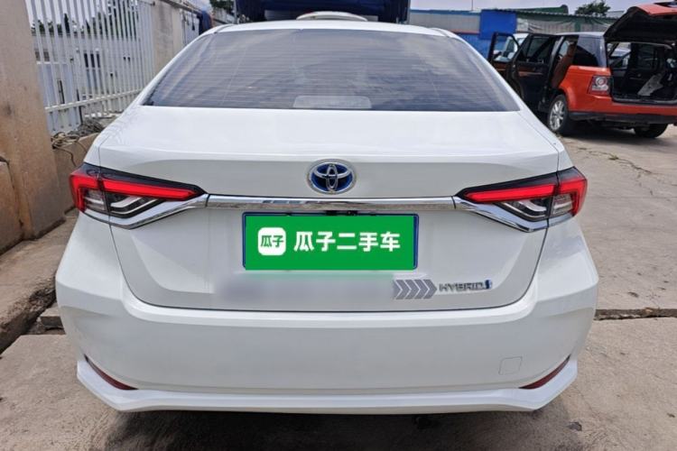 Used Toyota Corolla 2022 Dual-Motor 1.8L E-CVT Pioneer Edition Rear