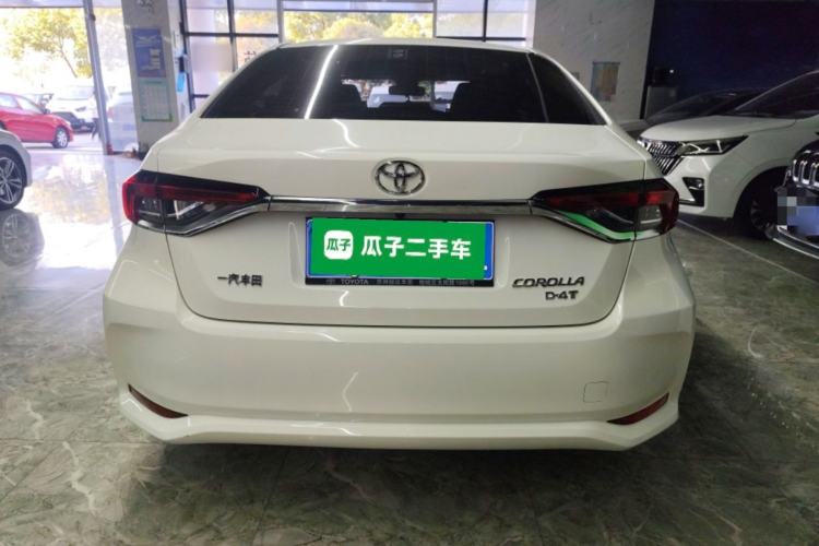 Used Toyota Corolla 2022 1.2T S-CVT Pioneer PLUS Edition Rear