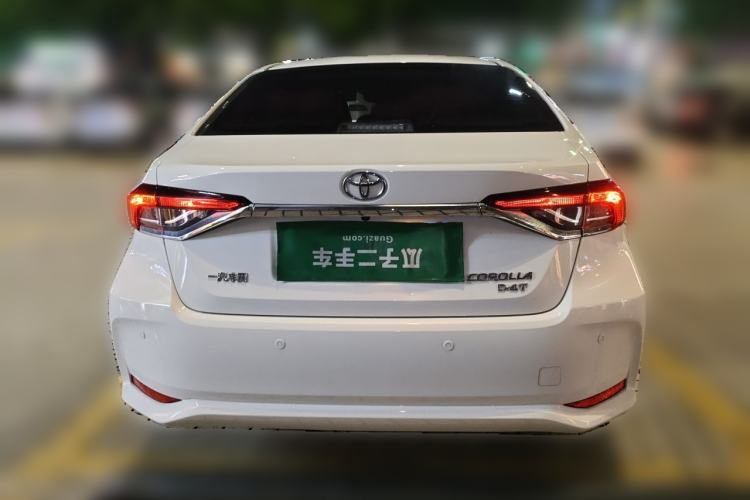 Used Toyota Corolla 2022 1.2T S-CVT Pioneer PLUS Edition Rear