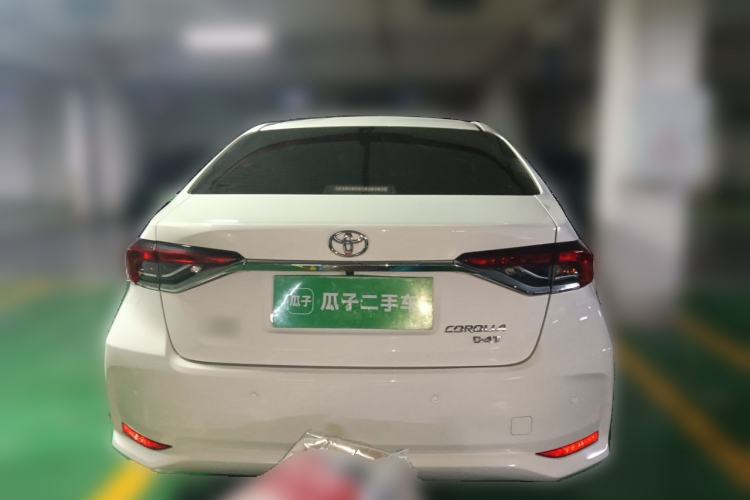 Used Toyota Corolla 2022 1.2T S-CVT Pioneer PLUS Edition Rear