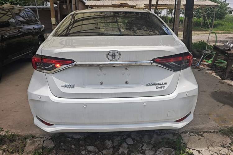 Used Toyota Corolla 2022 1.2T S-CVT Pioneer PLUS Edition Rear