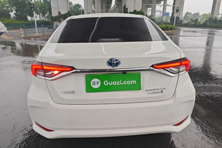 Used Toyota Corolla 2022 Dual-Motor 1.8L E-CVT Pioneer Edition Rear