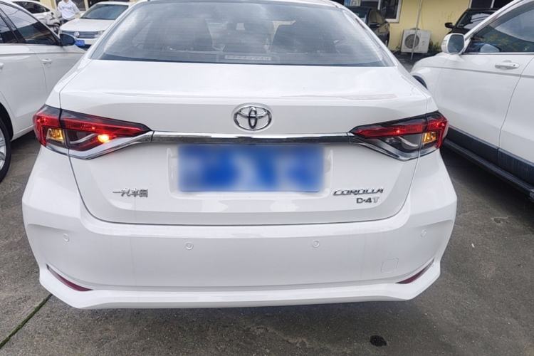 Used Toyota Corolla 2022 1.2T S-CVT Pioneer PLUS Edition Rear