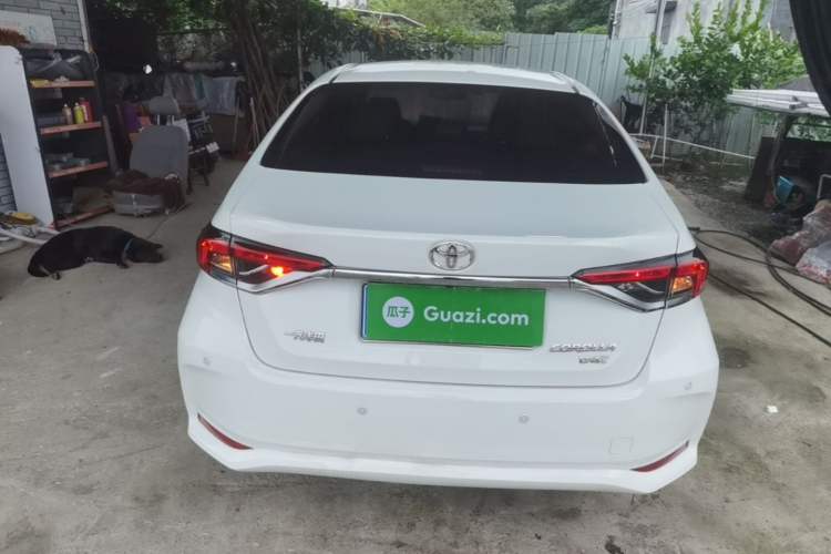 Used Toyota Corolla 2022 1.2T S-CVT Pioneer PLUS Edition Rear