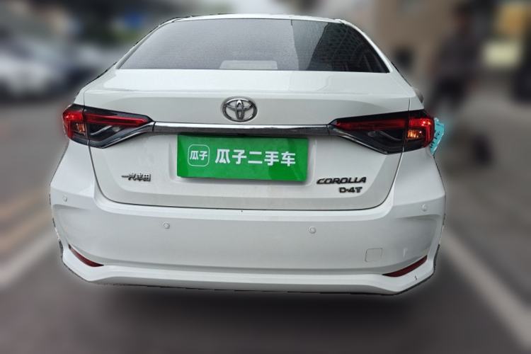 Used Toyota Corolla 2022 1.2T S-CVT Pioneer PLUS Edition Rear