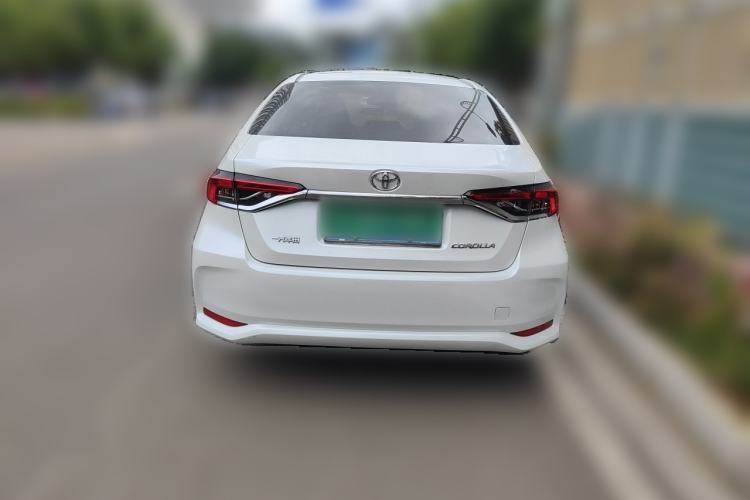 Used Toyota Corolla 2022 TNGA 1.5L CVT Pioneer Edition Rear