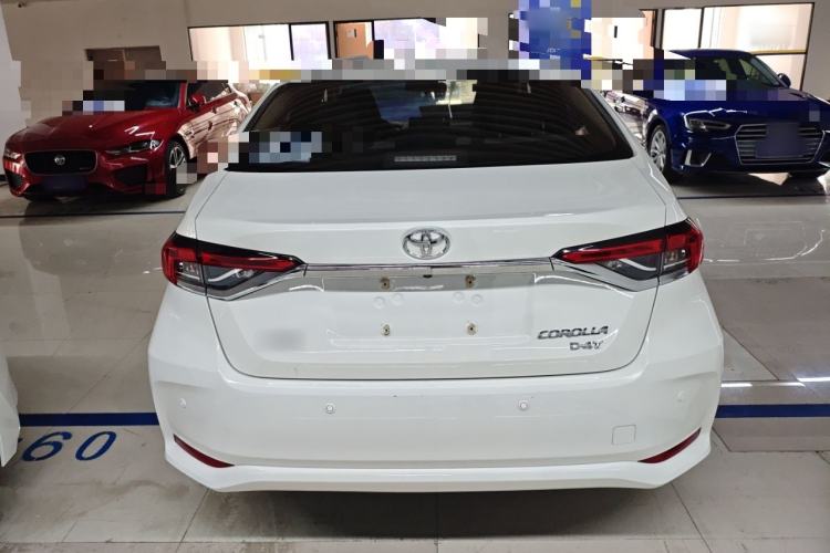 Used Toyota Corolla 2022 1.2T S-CVT Pioneer PLUS Edition Rear