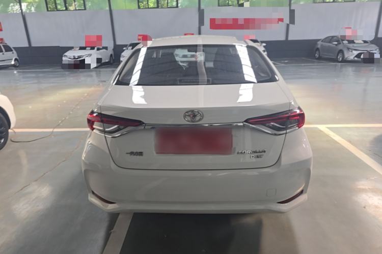 Used Toyota Corolla 2022 1.2T S-CVT Pioneer PLUS Edition Rear