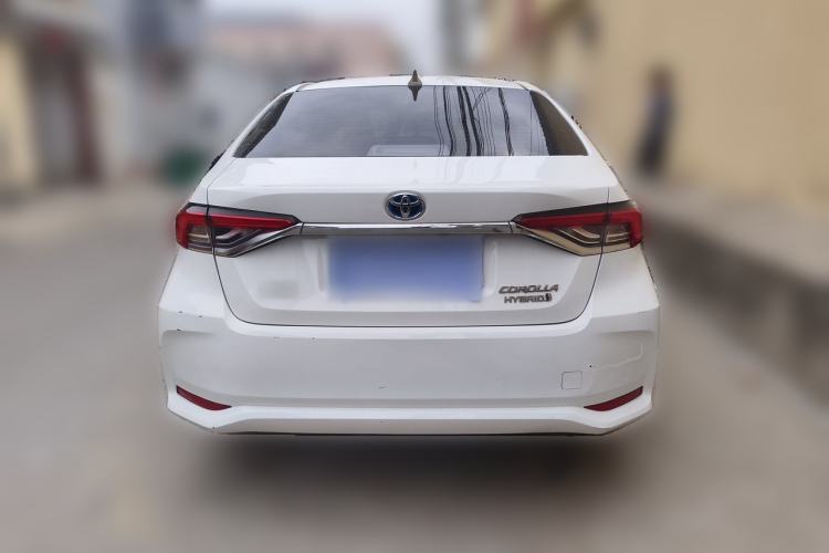 Used Toyota Corolla 2022 Dual-Motor 1.8L E-CVT Pioneer Edition Rear