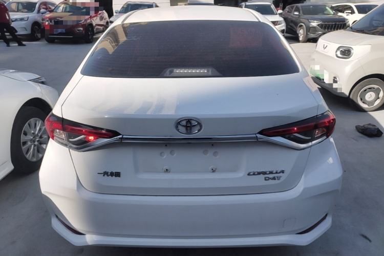 Used Toyota Corolla 2022 1.2T S-CVT Pioneer PLUS Edition Rear