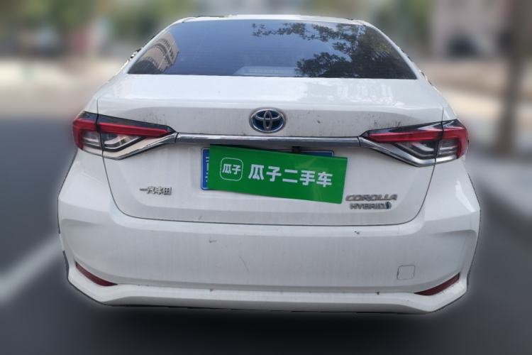 Used Toyota Corolla 2022 Dual-Motor 1.8L E-CVT Pioneer Edition Rear