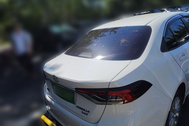 Used Toyota Corolla 2022 1.2T S-CVT Pioneer PLUS Edition Rear