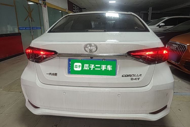 Used Toyota Corolla 2022 1.2T S-CVT Pioneer PLUS Edition Rear