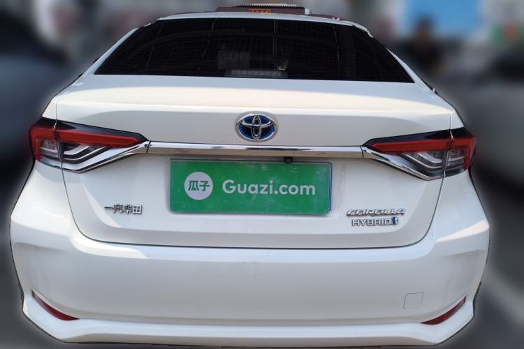 Used Toyota Corolla 2022 Dual-Motor 1.8L E-CVT Pioneer Edition Rear