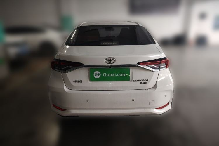 Used Toyota Corolla 2022 1.2T S-CVT Pioneer PLUS Edition Rear
