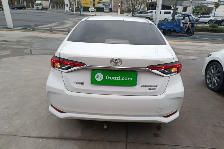 Used Toyota Corolla 2022 1.2T S-CVT Pioneer PLUS Edition Rear