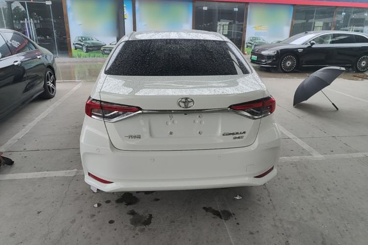 Used Toyota Corolla 2022 1.2T S-CVT Pioneer PLUS Edition Rear