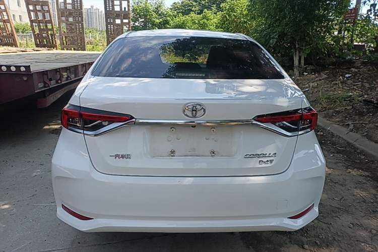 Used Toyota Corolla 2022 1.2T S-CVT Pioneer PLUS Edition Rear