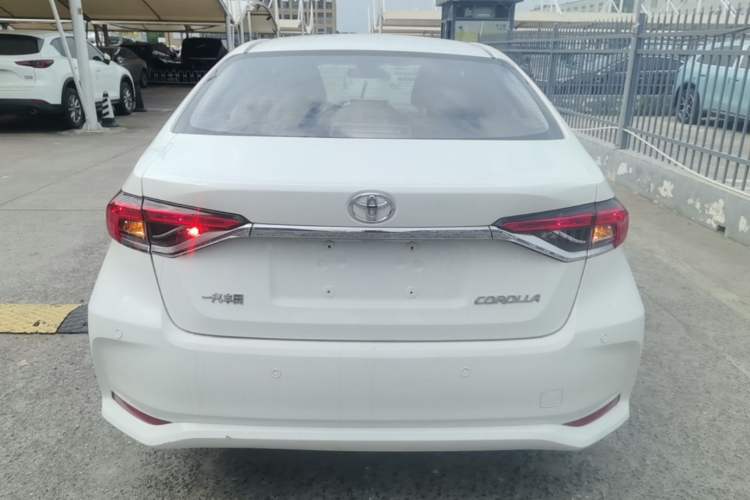 Used Toyota Corolla 2022 TNGA 1.5L CVT Pioneer Edition Rear