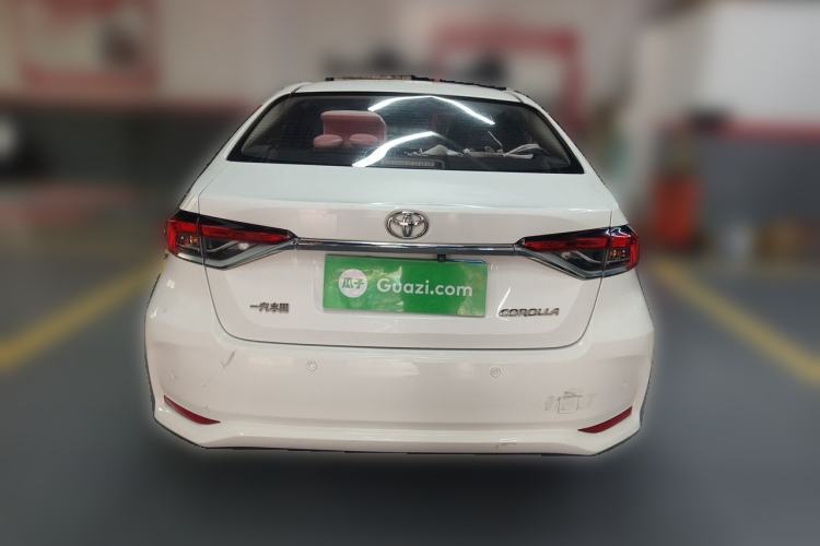 Used Toyota Corolla 2022 TNGA 1.5L CVT Pioneer Edition Rear