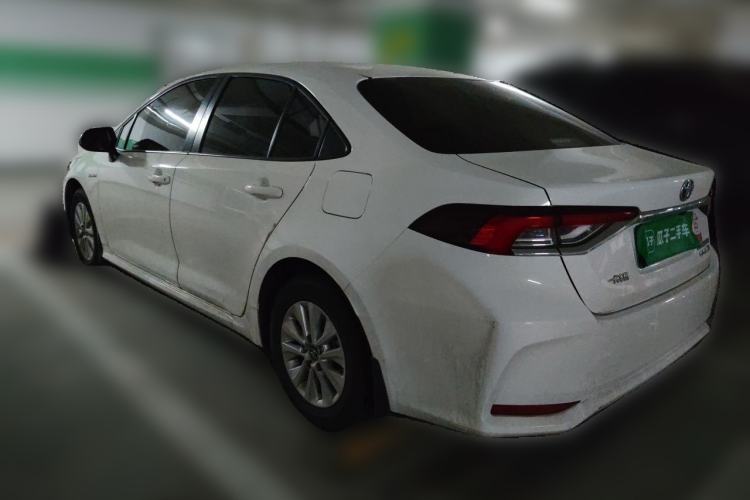 Used Toyota Corolla 2022 Dual-Motor 1.8L E-CVT Pioneer Edition Rear Left 45 Deg