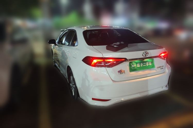 Used Toyota Corolla 2022 1.2T S-CVT Pioneer PLUS Edition Rear Left 45 Deg