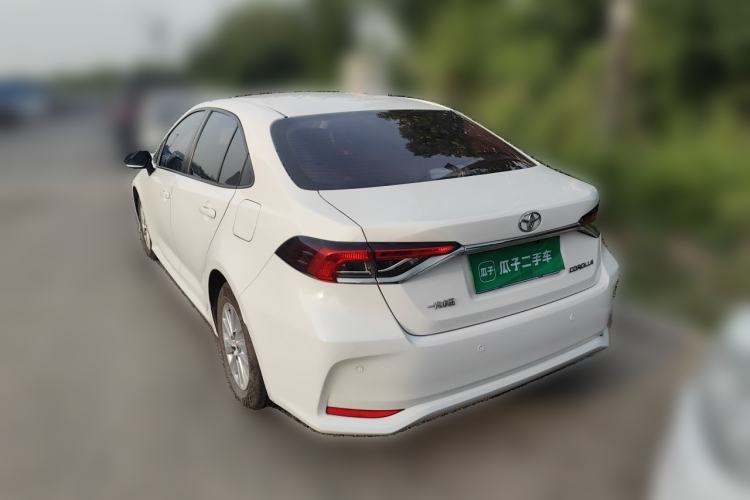 Used Toyota Corolla 2022 TNGA 1.5L CVT Pioneer Edition Rear Left 45 Deg