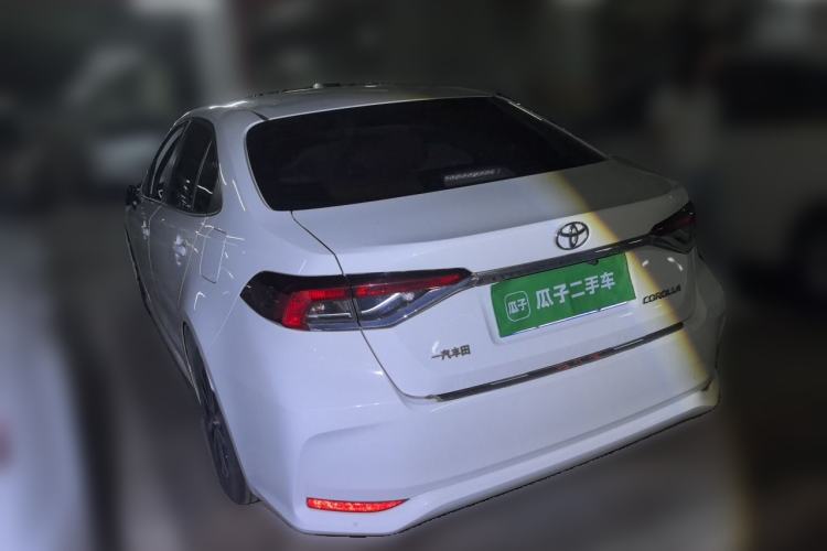 Used Toyota Corolla 2022 TNGA 1.5L CVT Pioneer Edition Rear Left 45 Deg