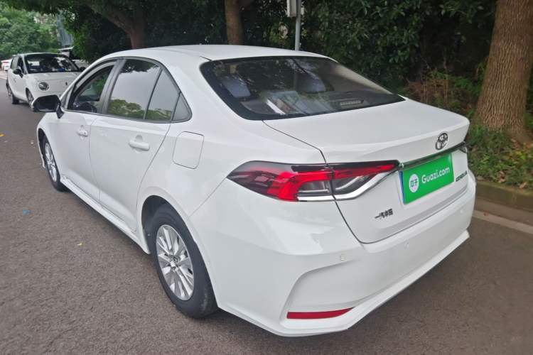 Used Toyota Corolla 2022 TNGA 1.5L CVT Pioneer Edition Rear Left 45 Deg