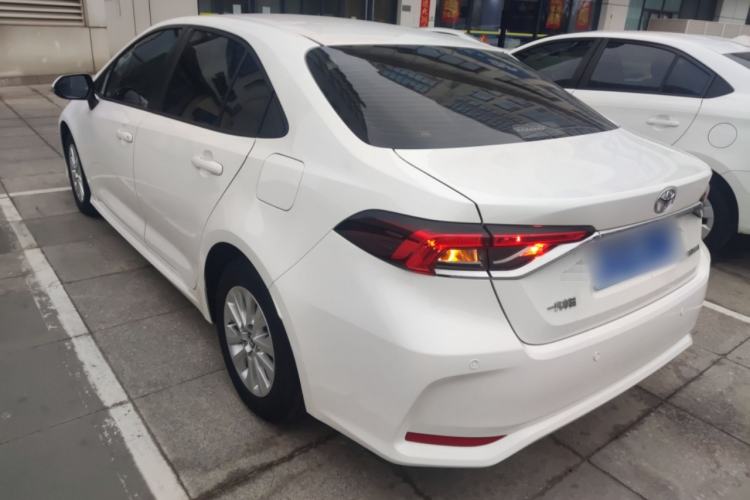 Used Toyota Corolla 2022 TNGA 1.5L CVT Pioneer Edition Rear Left 45 Deg