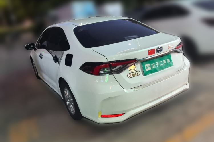 Used Toyota Corolla 2022 Dual-Motor 1.8L E-CVT Pioneer Edition Rear Left 45 Deg