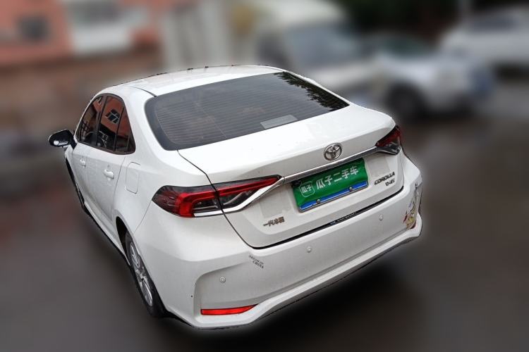 Used Toyota Corolla 2022 1.2T S-CVT Pioneer PLUS Edition Rear Left 45 Deg