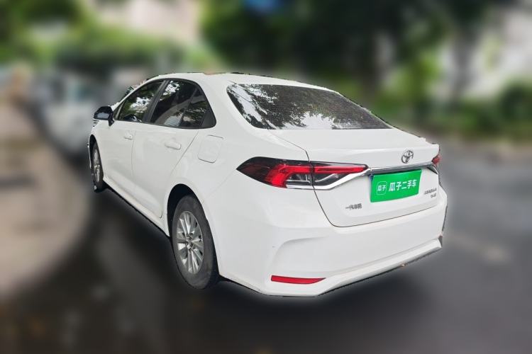 Used Toyota Corolla 2022 1.2T S-CVT Pioneer PLUS Edition Rear Left 45 Deg