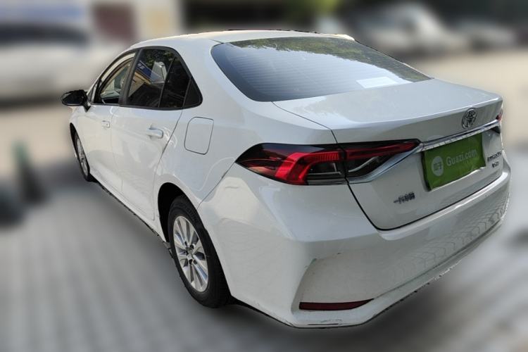 Used Toyota Corolla 2022 1.2T S-CVT Pioneer PLUS Edition Rear Left 45 Deg