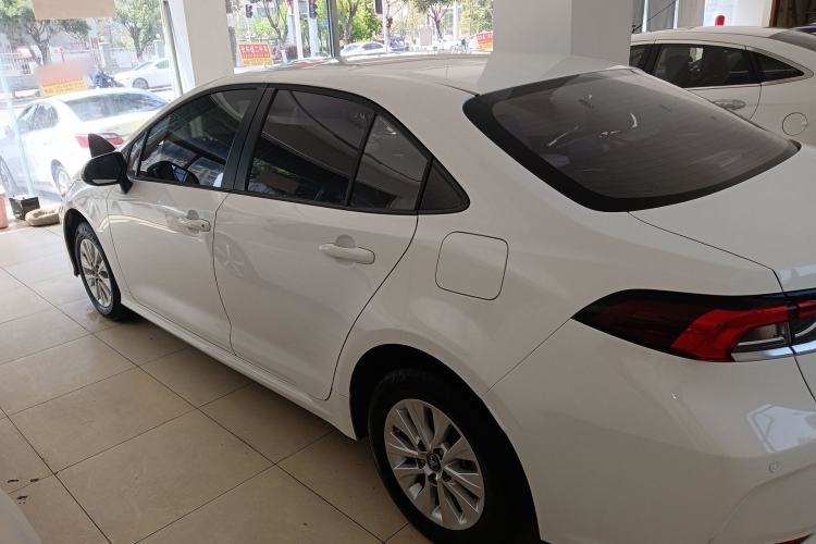 Used Toyota Corolla 2022 1.2T S-CVT Pioneer PLUS Edition Rear Left 45 Deg