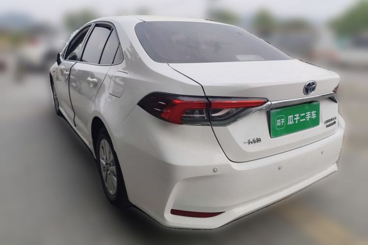 Used Toyota Corolla 2022 Dual-Motor 1.8L E-CVT Pioneer Edition Rear Left 45 Deg