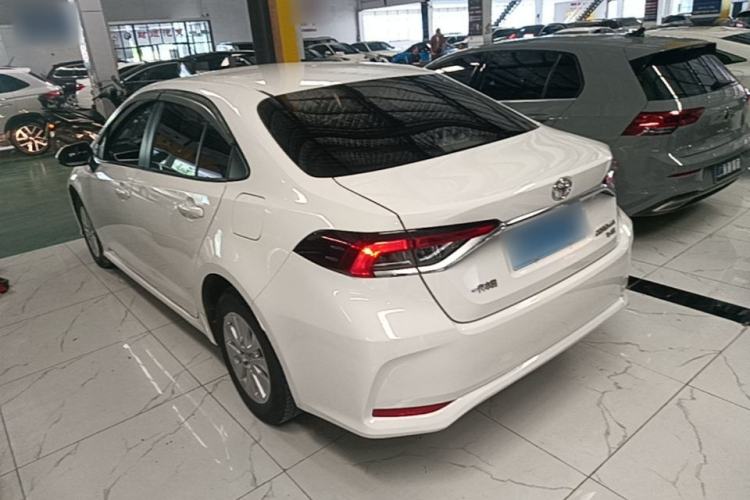Used Toyota Corolla 2022 1.2T S-CVT Pioneer PLUS Edition Rear Left 45 Deg