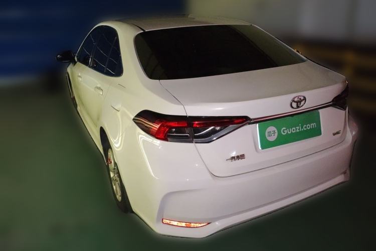 Used Toyota Corolla 2022 1.2T S-CVT Pioneer PLUS Edition Rear Left 45 Deg
