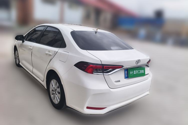 Used Toyota Corolla 2022 TNGA 1.5L CVT Pioneer Edition Rear Left 45 Deg