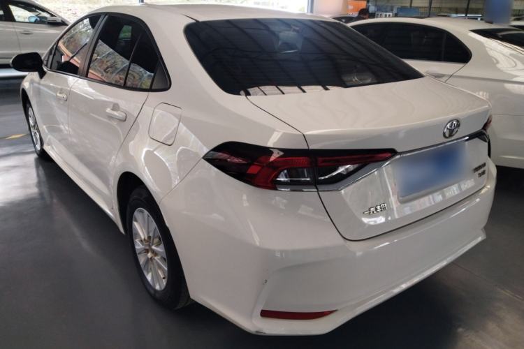 Used Toyota Corolla 2022 1.2T S-CVT Pioneer PLUS Edition Rear Left 45 Deg
