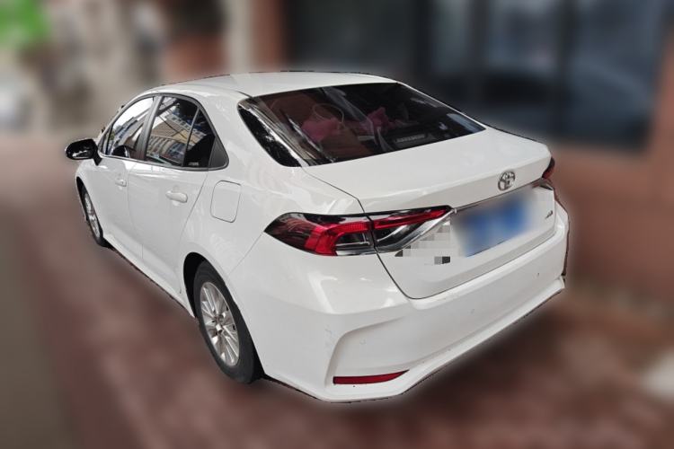 Used Toyota Corolla 2022 TNGA 1.5L CVT Pioneer Edition Rear Left 45 Deg