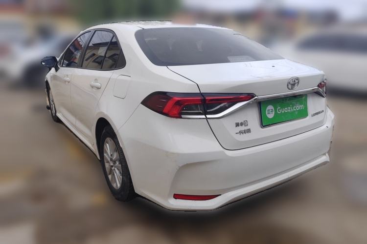 Used Toyota Corolla 2022 TNGA 1.5L CVT Pioneer Edition Rear Left 45 Deg