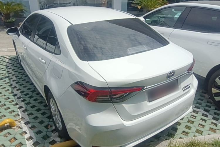 Used Toyota Corolla 2022 Dual-Motor 1.8L E-CVT Pioneer Edition Rear Left 45 Deg