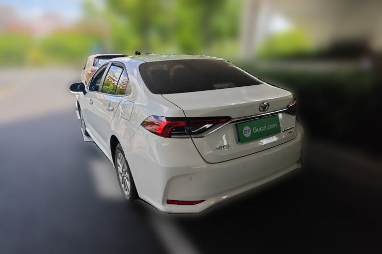 Used Toyota Corolla 2022 1.2T S-CVT Pioneer PLUS Edition Rear Left 45 Deg