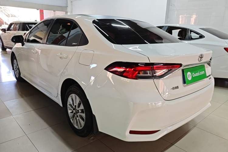 Used Toyota Corolla 2022 1.2T S-CVT Pioneer PLUS Edition Rear Left 45 Deg